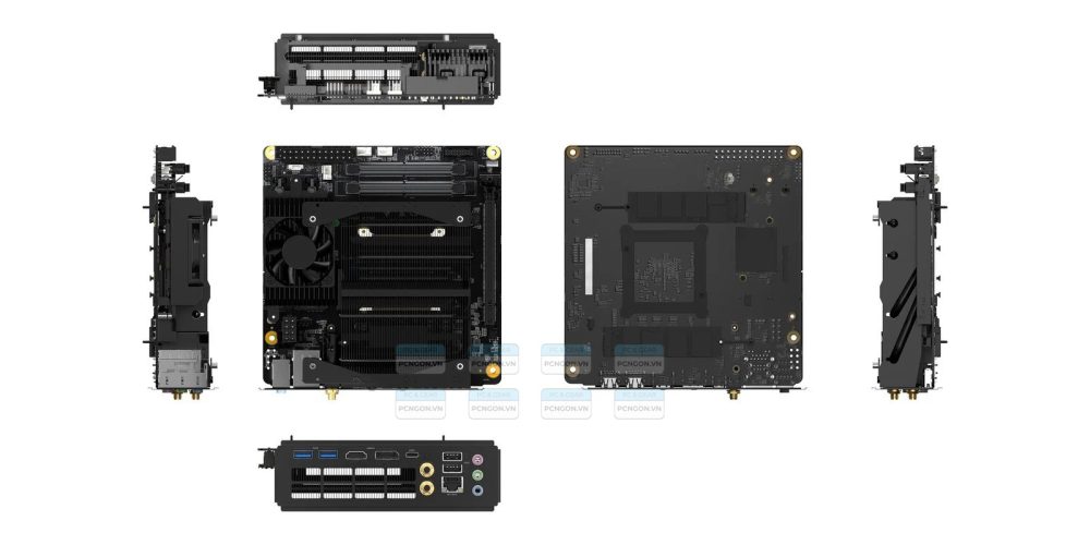 Mainboard Mini Itx Minisforum Bd790i Amd Ryzen 9 7945hx 3