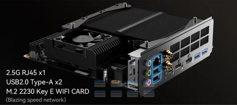Mainboard Mini Itx Minisforum Bd790i Amd Ryzen 9 7945hx 8