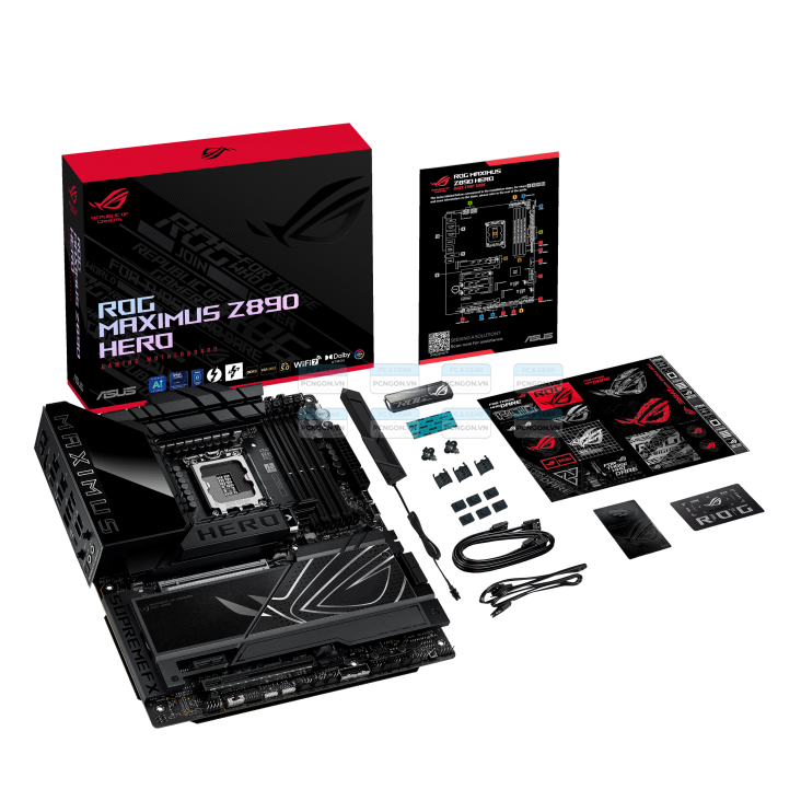 Mainboard Rog Maximus Z890 Hero 9