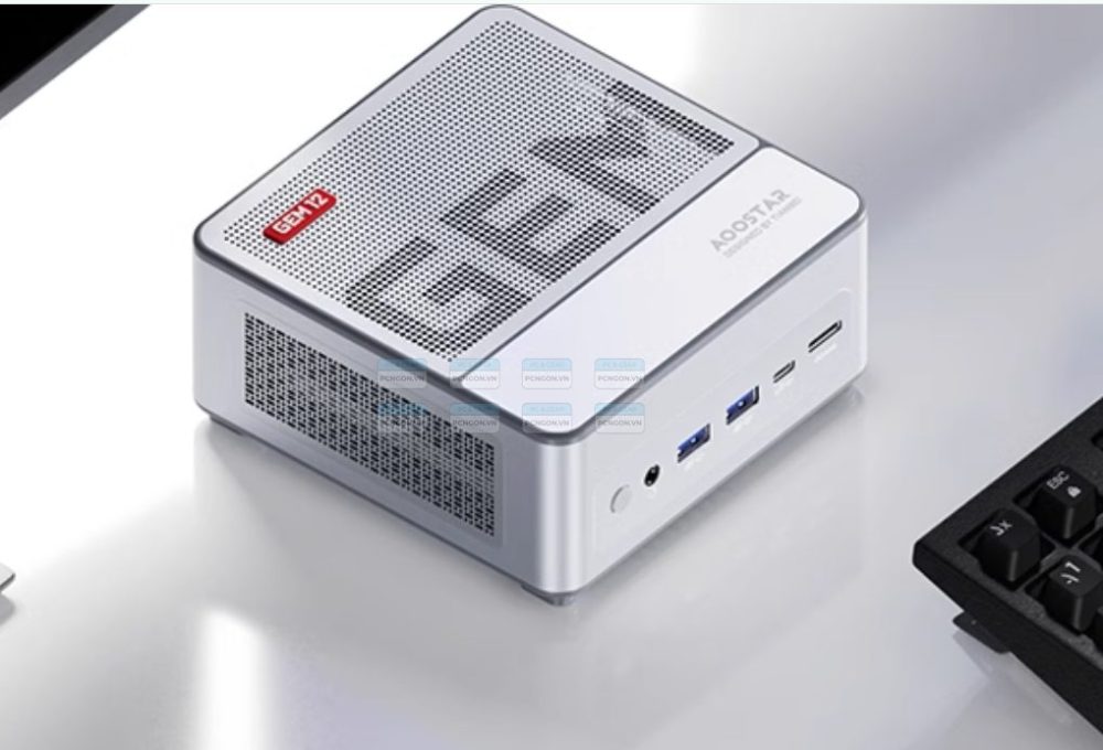 Máy Tính Mini Pc Aoostar Gem12 Max Amd Ryzen 9 6900hx (barebone) 1