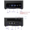 Máy Tính Mini Pc Aoostar Gem12 Max Amd Ryzen 9 6900hx (barebone) 2