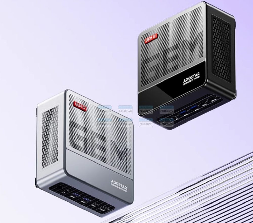 Máy Tính Mini Pc Aoostar Gem12 Max Amd Ryzen 9 6900hx (barebone) 9