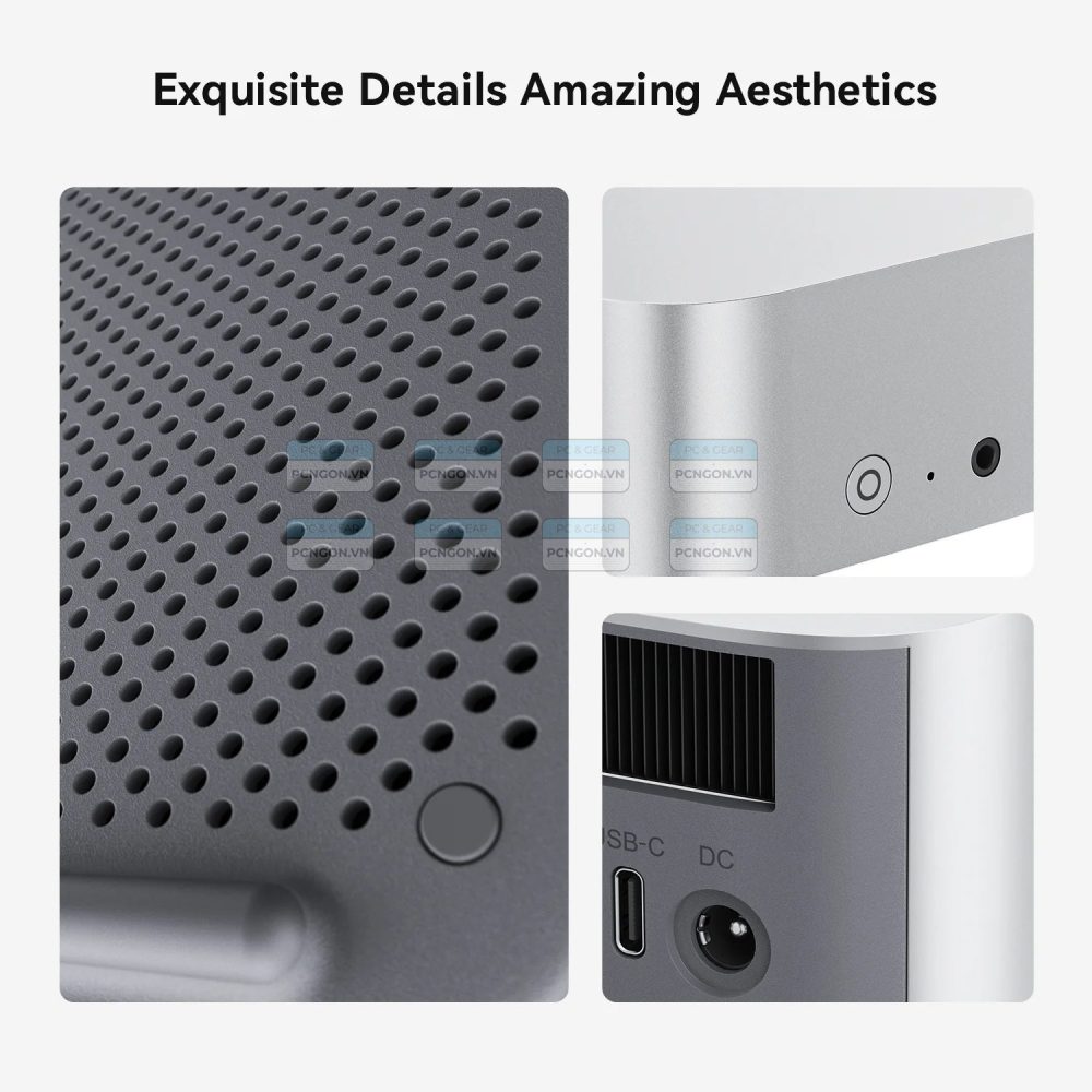Máy Tính Mini Pc Beelink Ser8 8745hs (barebone) 15