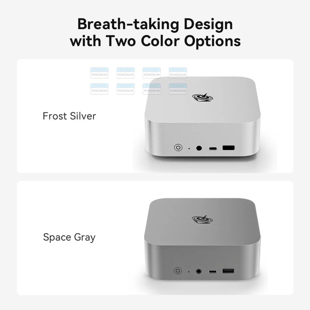 Máy Tính Mini Pc Beelink Ser8 8745hs (barebone) 16