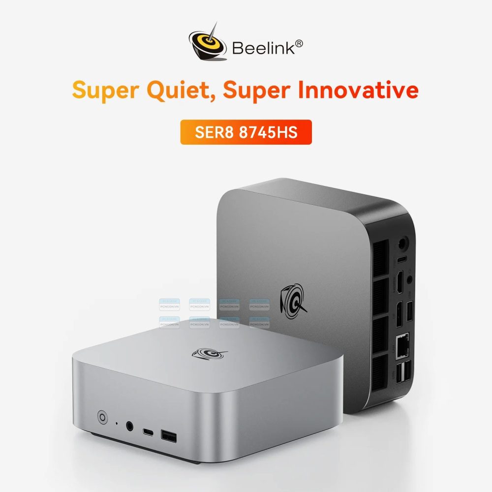 Máy Tính Mini Pc Beelink Ser8 8745hs (barebone) 2