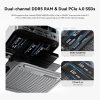 Máy Tính Mini Pc Beelink Ser8 8745hs (barebone) 6