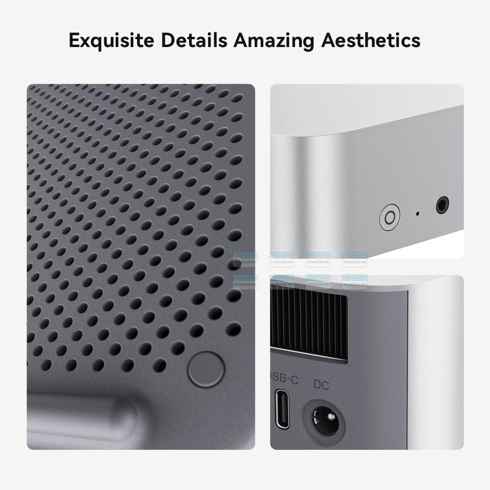 Máy Tính Mini Pc Beelink Ser8 8745hs (ram 32gb, Ssd 1tb) 15