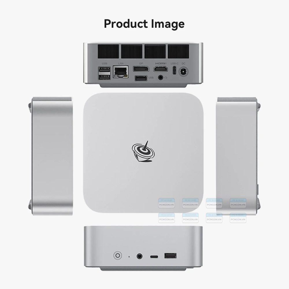 Máy Tính Mini Pc Beelink Ser8 8745hs (ram 32gb, Ssd 1tb) 18
