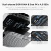Máy Tính Mini Pc Beelink Ser8 8745hs (ram 32gb, Ssd 1tb) 6