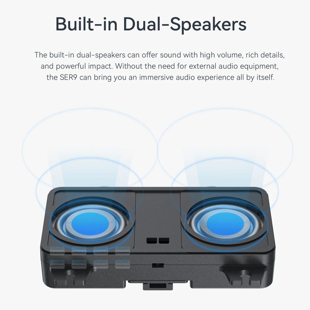 Máy Tính Mini Pc Beelink Ser9 Amd Ryzen Ai 9 Hx 370 Processor Ai Pc 13