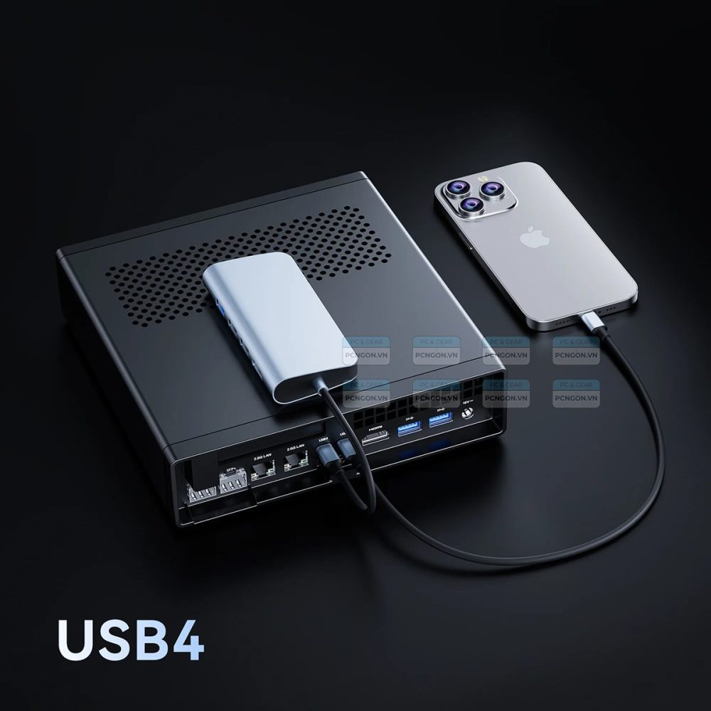 Máy Tính Mini Pc Minisforum Mini Work Station Ms-01 I9 12900h (barebone) 11