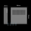 Máy Tính Mini Pc Minisforum Mini Work Station Ms-01 I9 12900h (barebone) 3