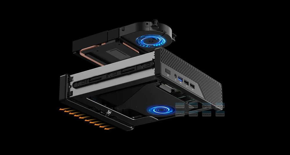 Máy Tính Mini Pc Minisforum Mini Work Station Ms-01 I9 13900h (barebone) 9