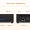 Máy Tính Mini Pc Minisforum Um760 Slim Ryzen 5 7640hs (barebone) 11