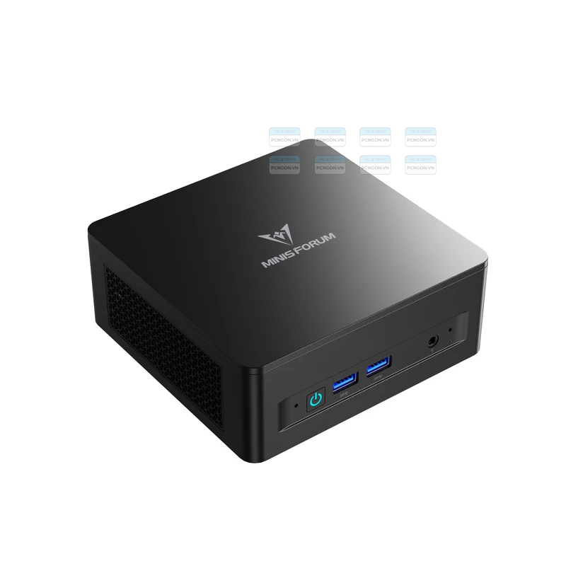 Máy Tính Mini Pc Minisforum Um760 Slim Ryzen 5 7640hs (barebone) 2