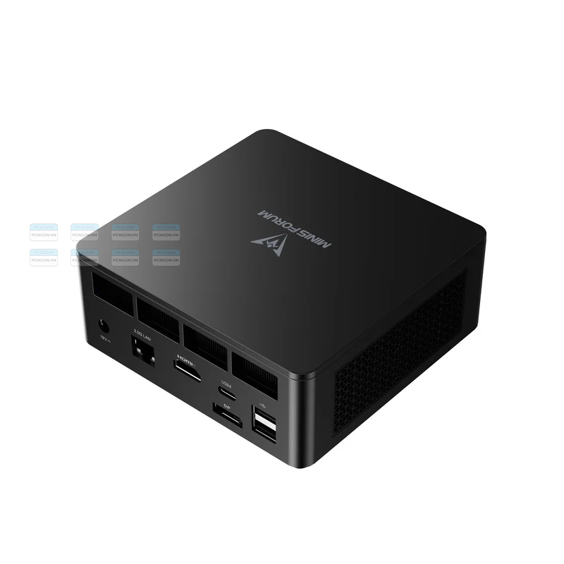 Máy Tính Mini Pc Minisforum Um760 Slim Ryzen 5 7640hs (barebone) 4