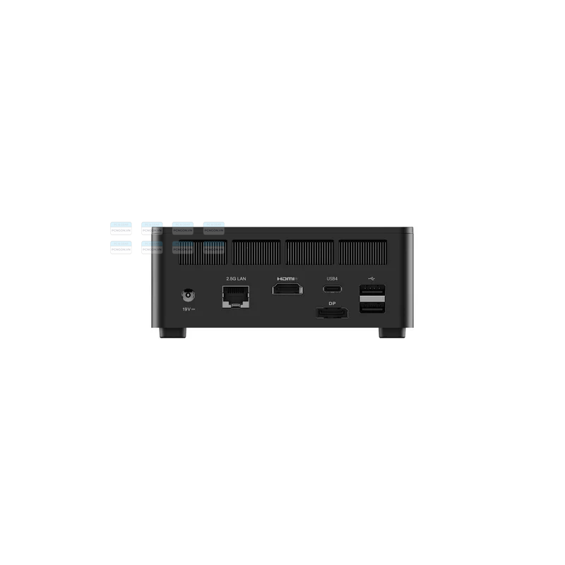 Máy Tính Mini Pc Minisforum Um760 Slim Ryzen 5 7640hs (barebone) 6