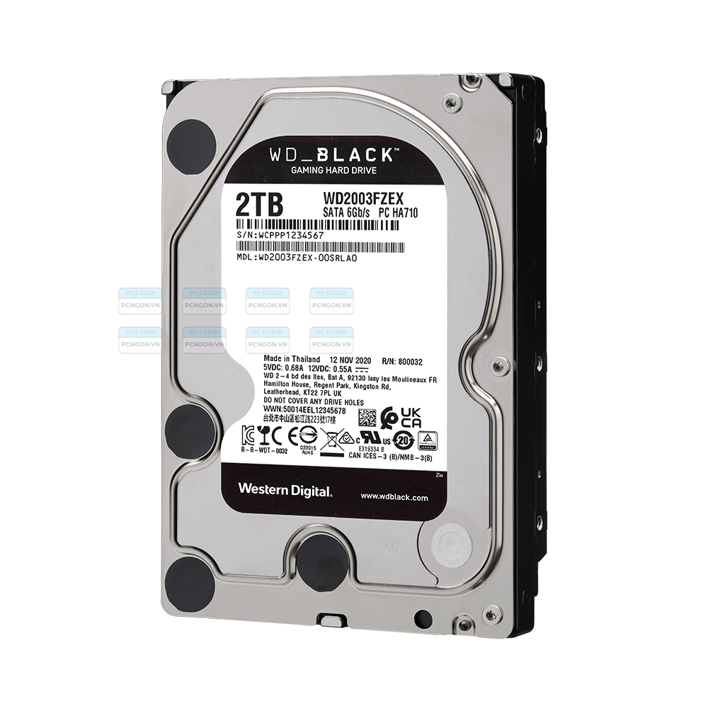 Ổ Cứng Hdd Wd Western Black 2tb (wd2003fzex) 5