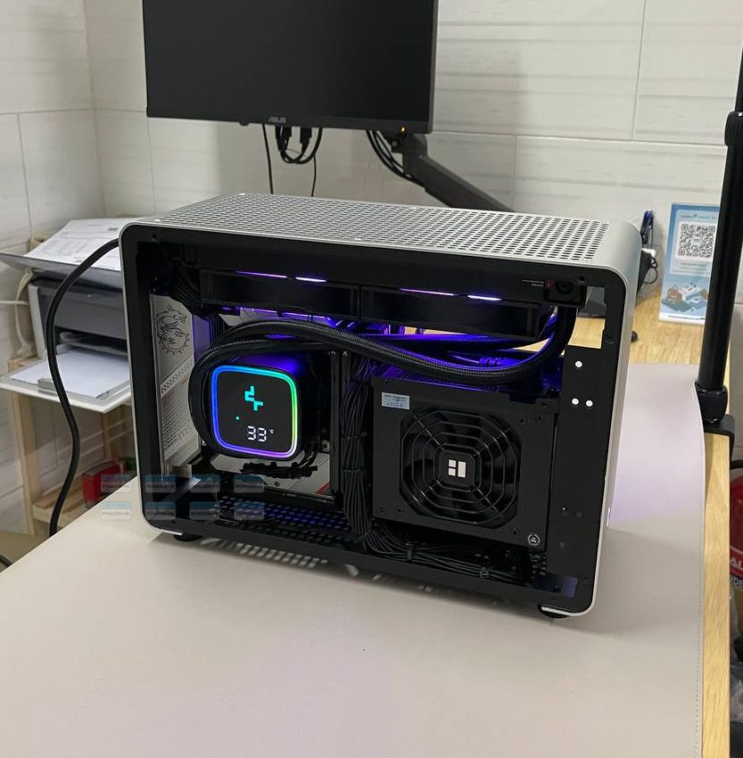 Pc Mini Itx Geeek G1 Pro I5 13600k Rtx 4070 Super 1