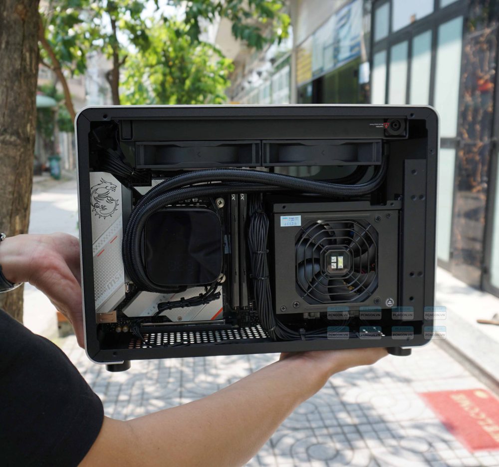 Pc Mini Itx Geeek G1 Pro I5 13600k Rtx 4070 Super 3