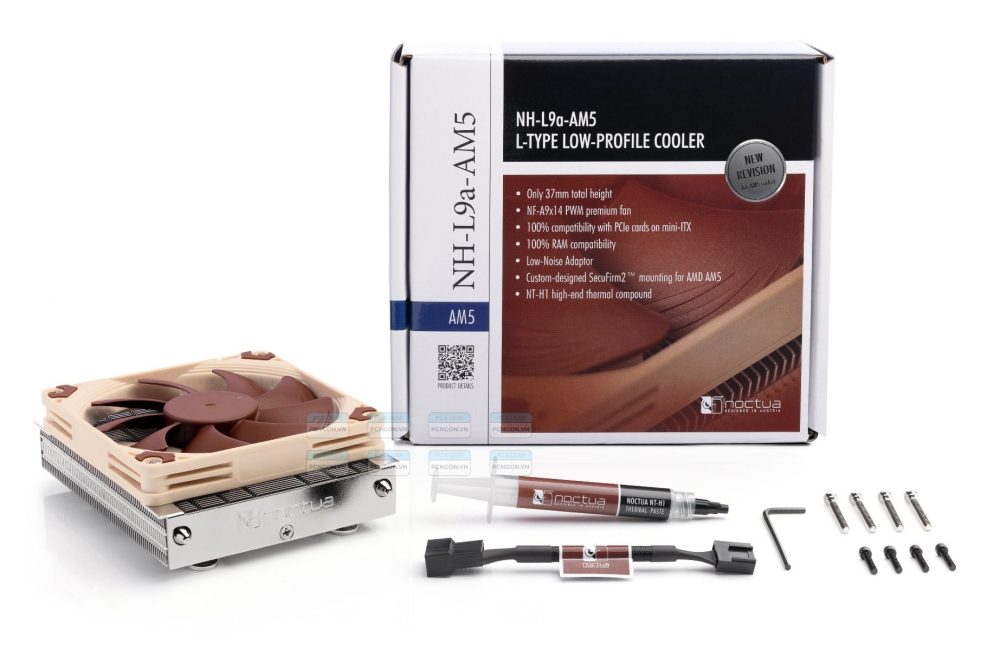 Tản Nhiệt Cpu Noctua Nh-l9a-am5 4