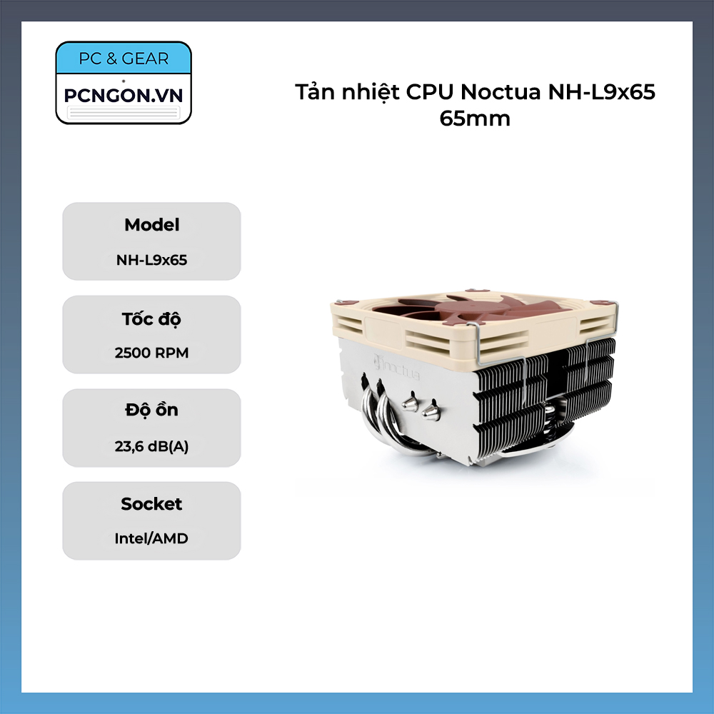 Tản Nhiệt Cpu Noctua Nh-l9x65 65mm