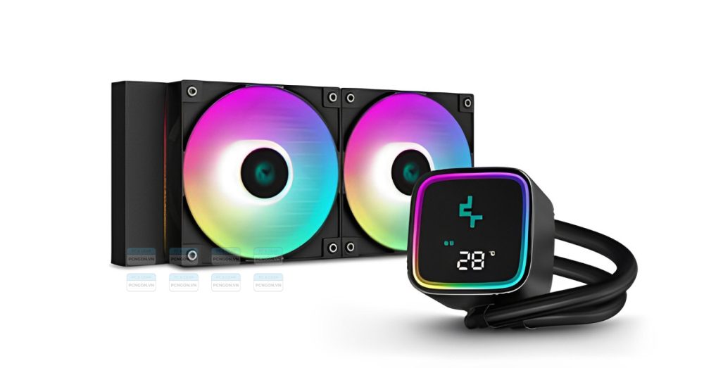 Tản Nhiệt Nước Aio Deepcool Ls520 Se Digital 1