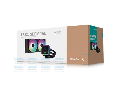 Tản Nhiệt Nước Aio Deepcool Ls520 Se Digital 2