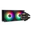 Tản Nhiệt Nước Aio Thermalright Frozen Warframe 240 Black Argb 1