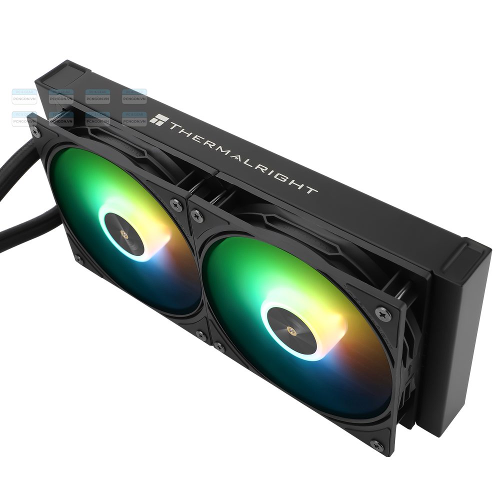 Tản Nhiệt Nước Aio Thermalright Frozen Warframe 240 Black Argb 4