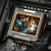 Tản Nhiệt Nước Aio Thermalright Frozen Warframe 240 Black Argb 6