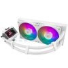 Tản Nhiệt Nước Aio Thermalright Frozen Warframe 240 White Argb 3