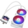 Tản Nhiệt Nước Aio Thermalright Frozen Warframe 240 White Argb 5
