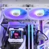 Tản Nhiệt Nước Aio Thermalright Frozen Warframe 240 White Argb 7