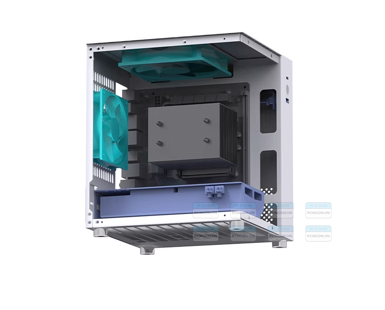 Vỏ Case Máy Tính Mini Itx Benniu U25 3
