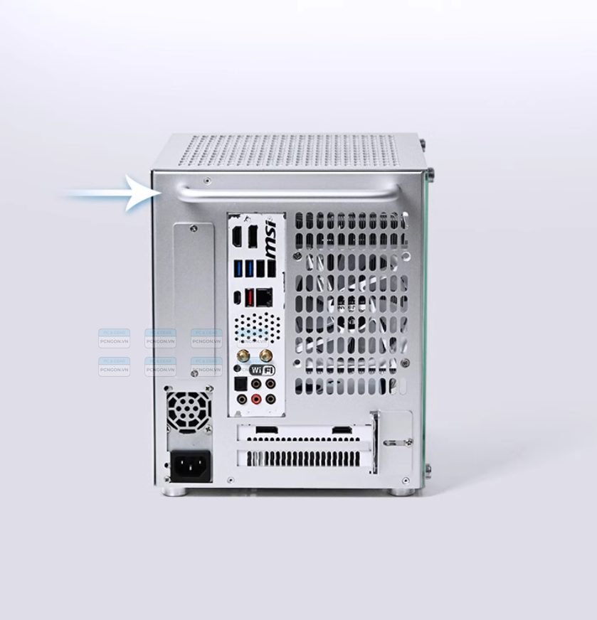 Vỏ Case Máy Tính Mini Itx Benniu U25 5