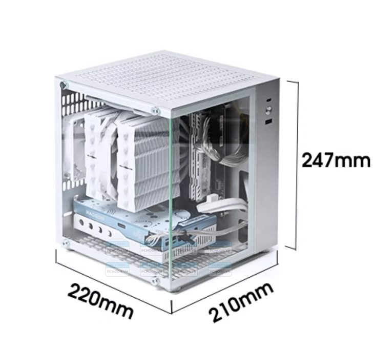 Vỏ Case Máy Tính Mini Itx Benniu U25 7
