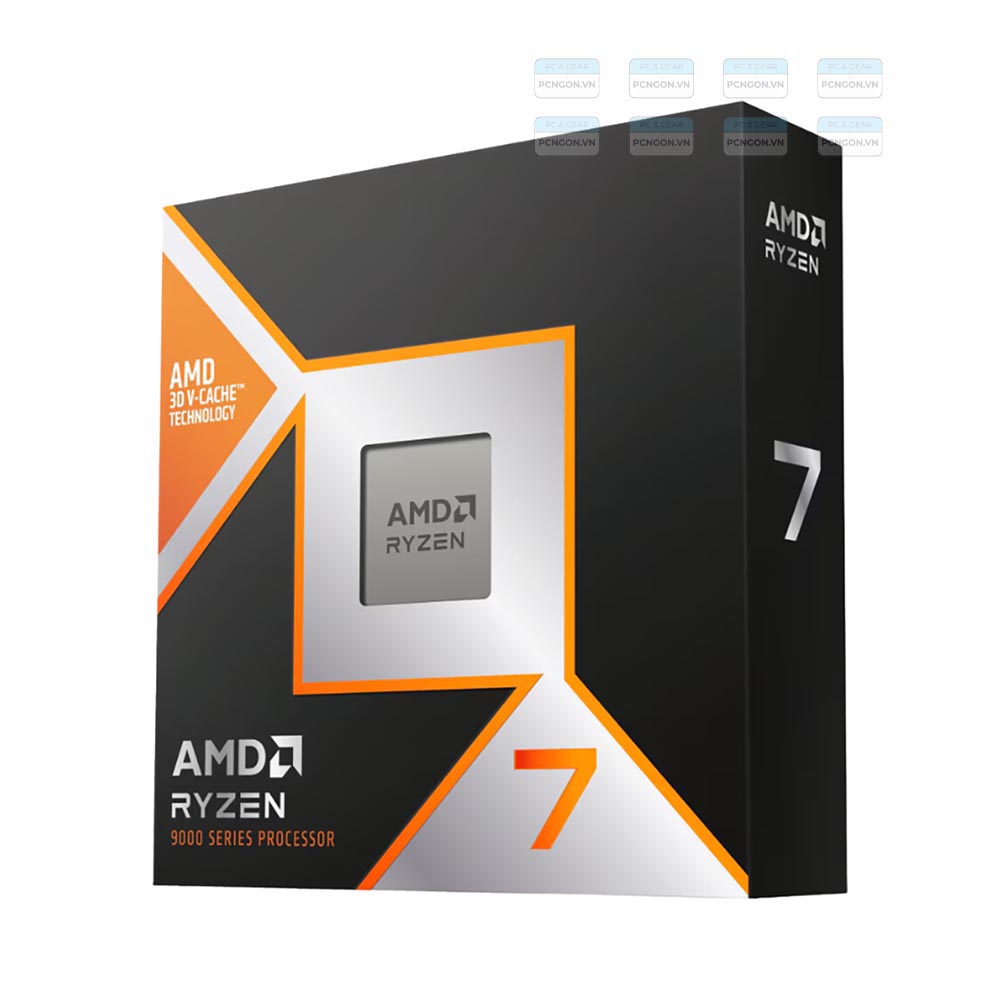 Cpu Amd Ryzen 7 9800x3d Chính Hãng (4.7ghz Turbo 5.2ghz, 8 Nhân 16 Luồng) 1