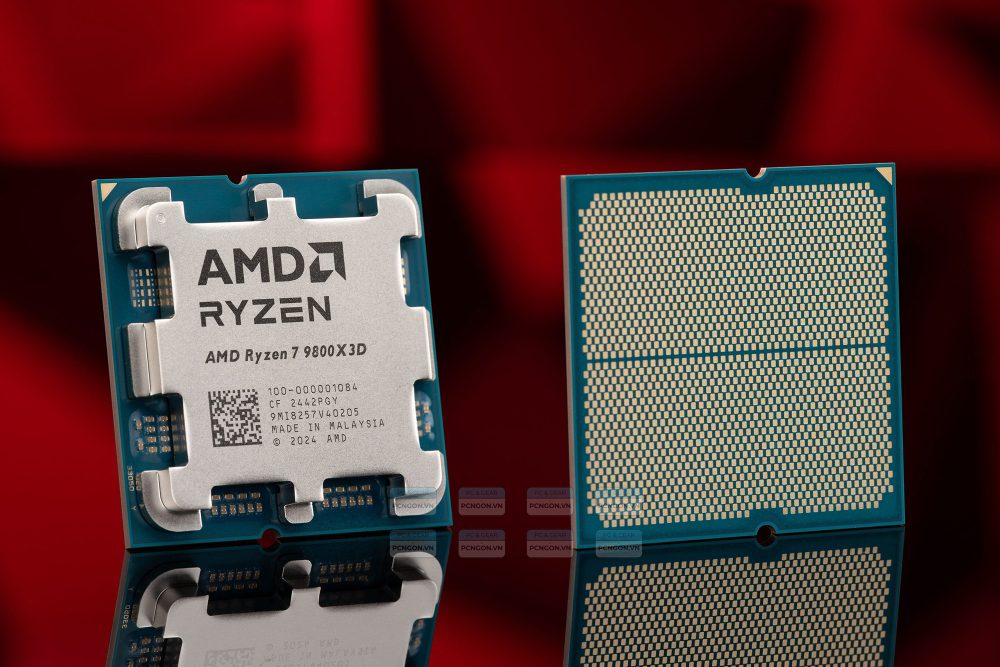 Cpu Amd Ryzen 7 9800x3d Chính Hãng (4.7ghz Turbo 5.2ghz, 8 Nhân 16 Luồng) 3