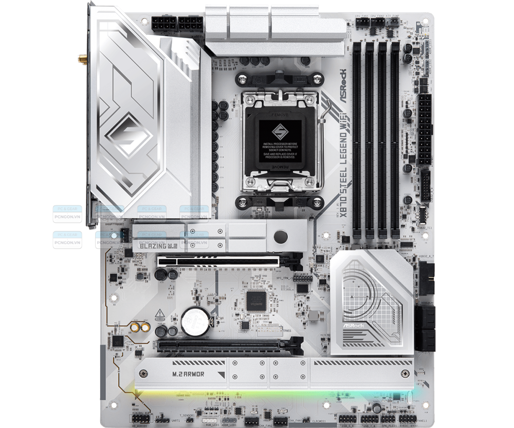Mainboard Asrock X870 Steel Legend Wifi7 2