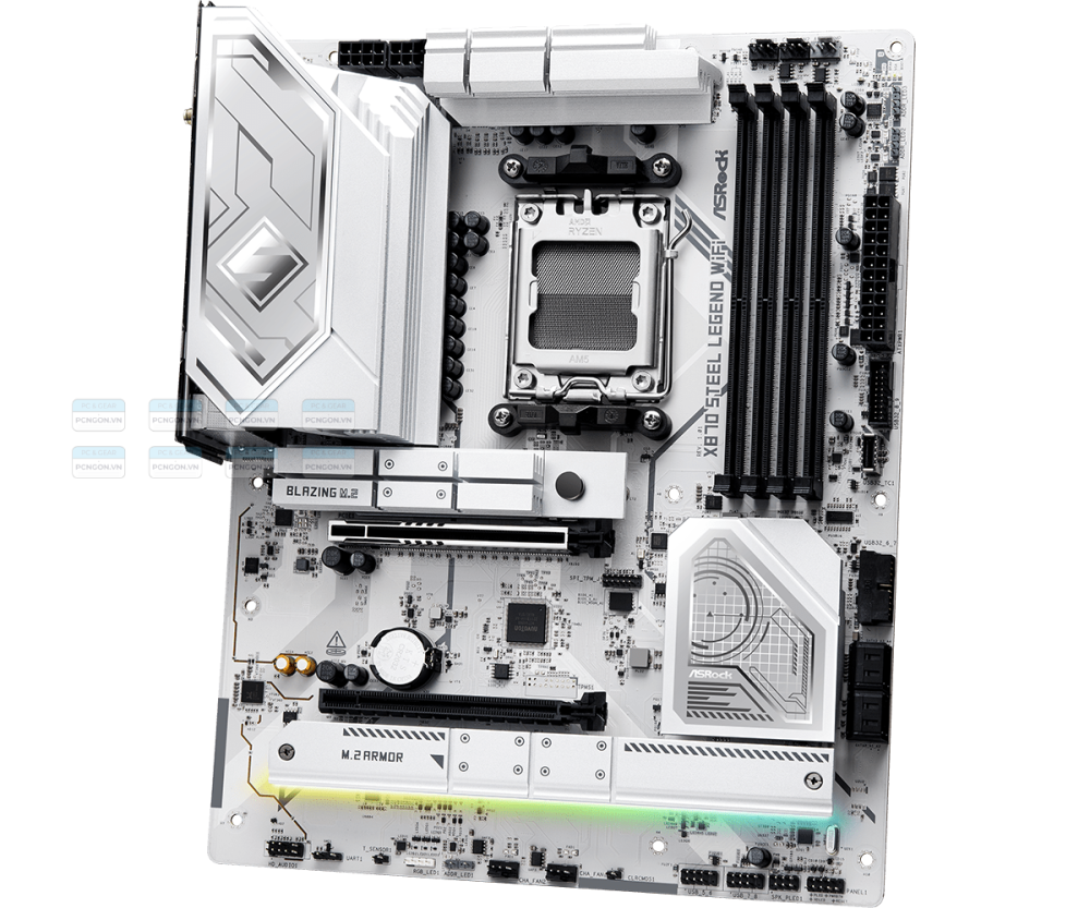 Mainboard Asrock X870 Steel Legend Wifi7 4