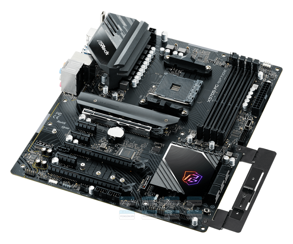 Mainboard Asrock X570s Pg Riptide 1