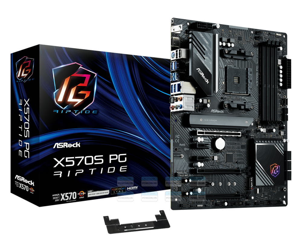 Mainboard Asrock X570s Pg Riptide 2