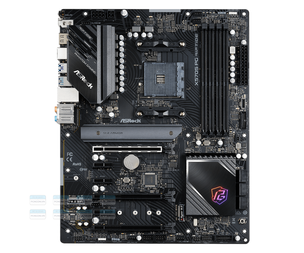 Mainboard Asrock X570s Pg Riptide 4
