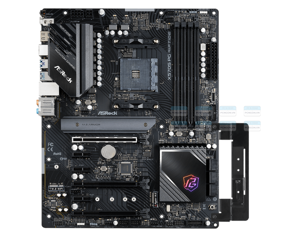 Mainboard Asrock X570s Pg Riptide 5