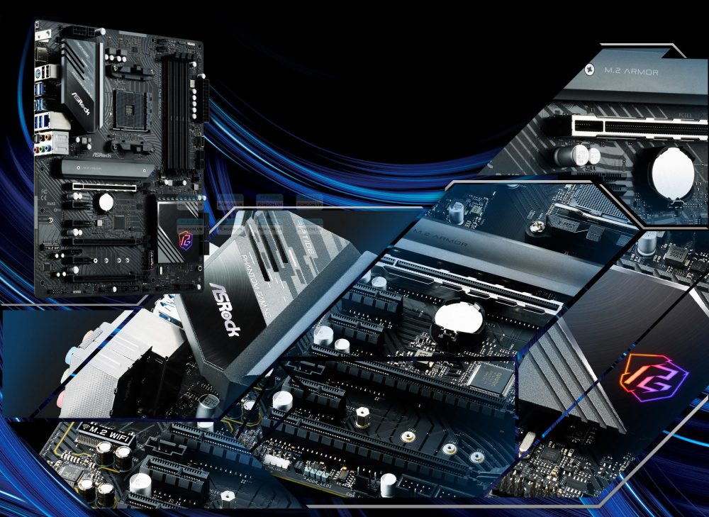 Mainboard Asrock X570s Pg Riptide 6