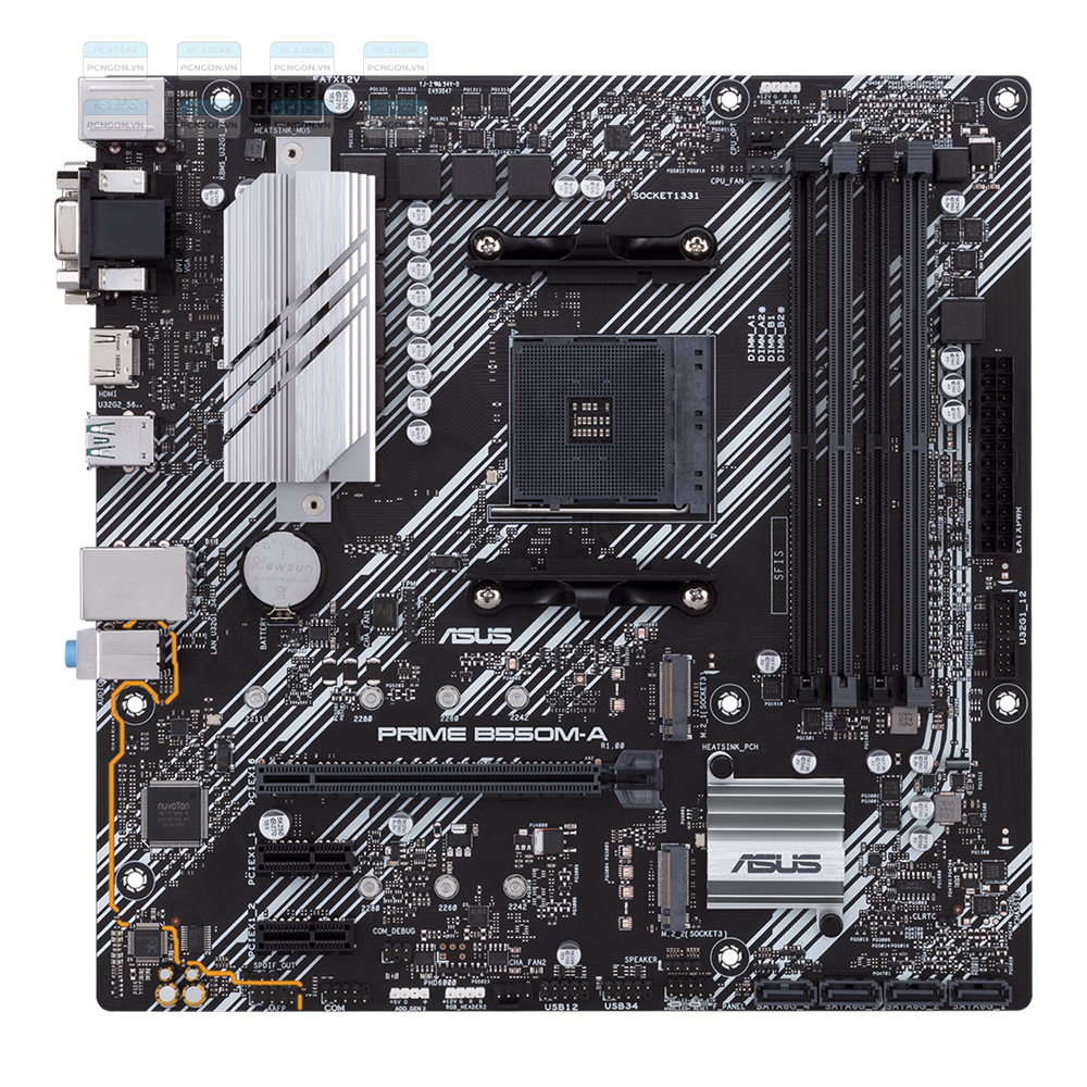 Mainboard Asus Prime B550m-a 1