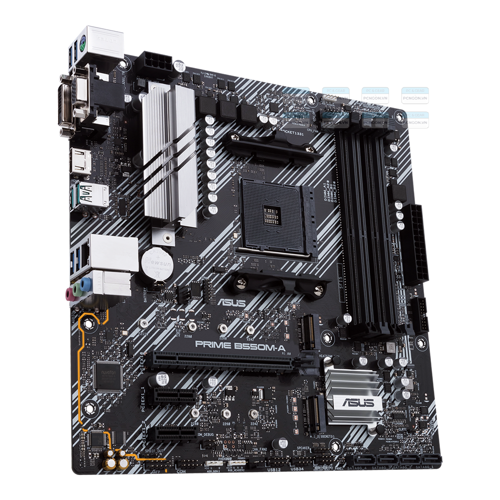 Mainboard Asus Prime B550m-a 3