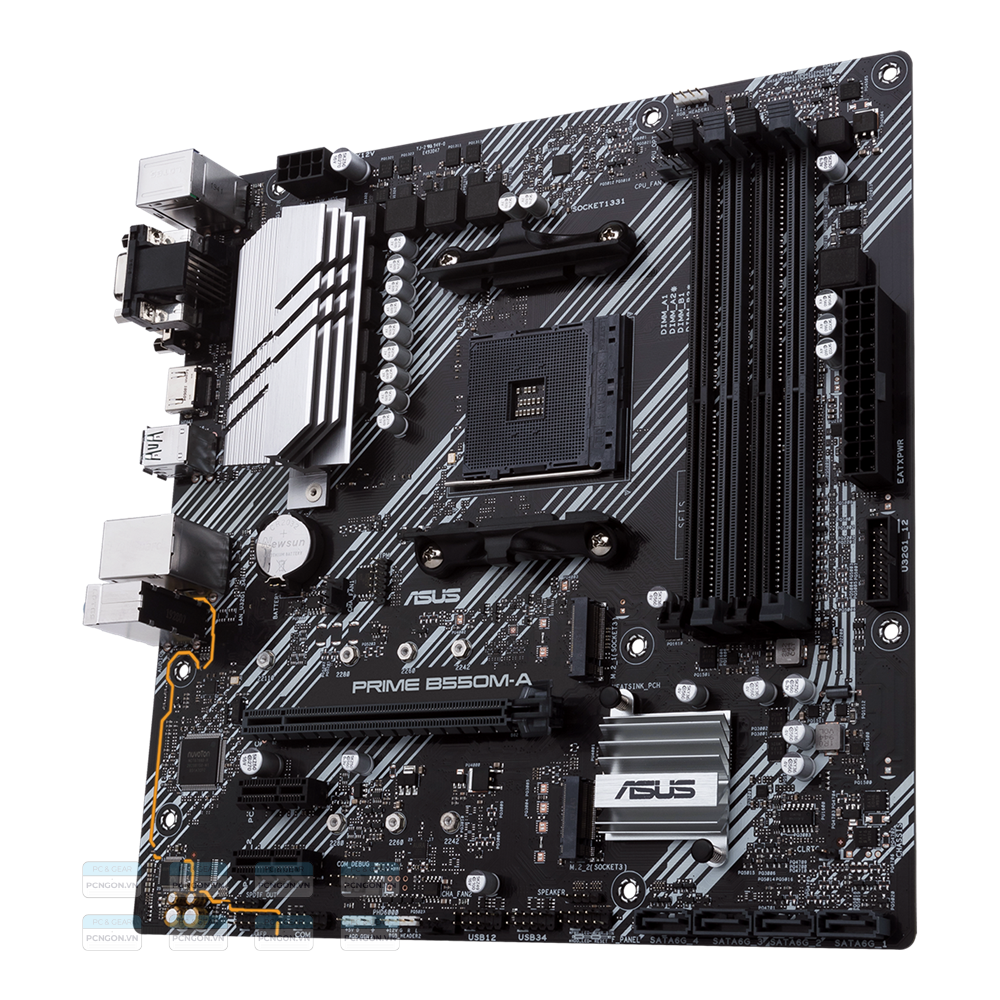 Mainboard Asus Prime B550m-a 4