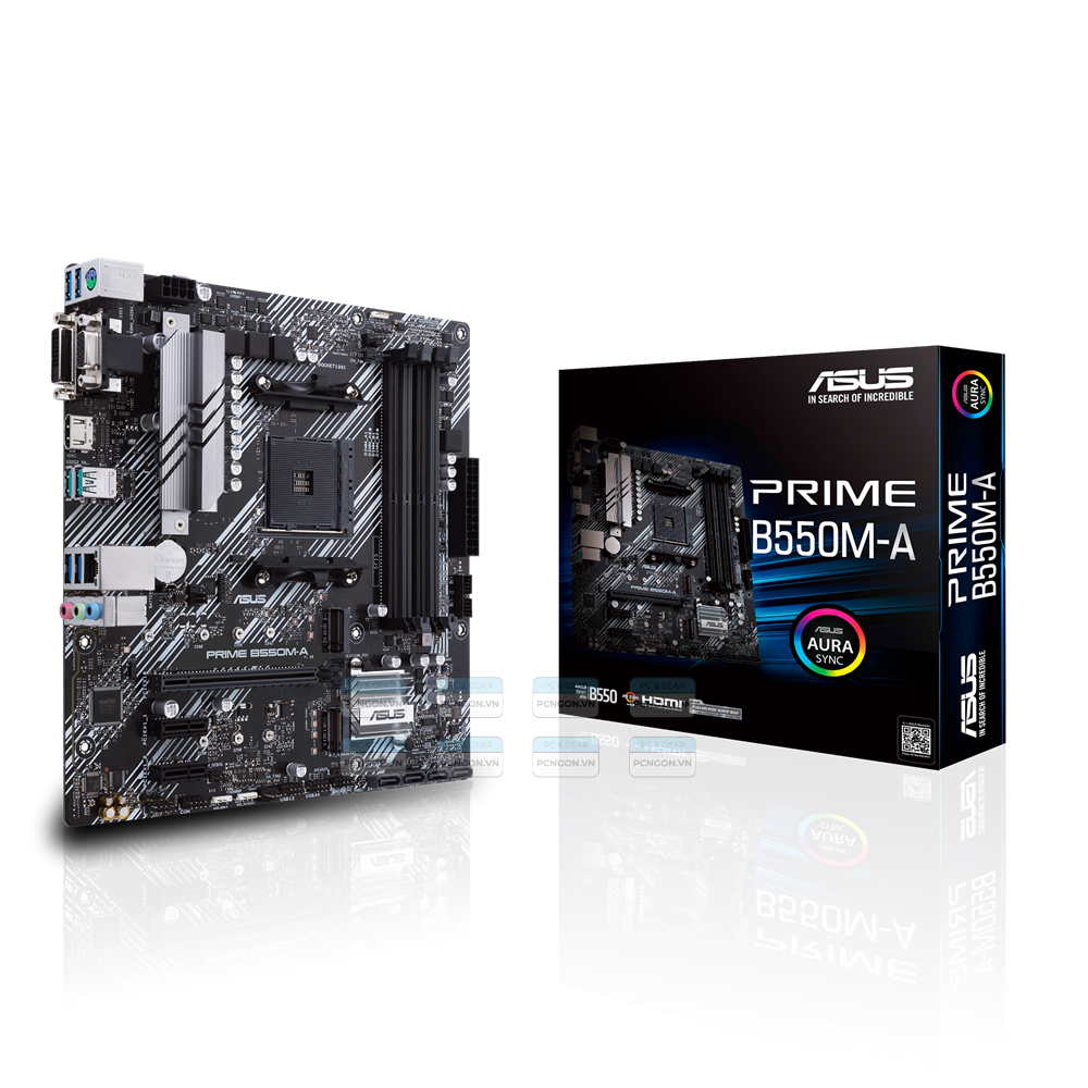 Mainboard Asus Prime B550m-a 6